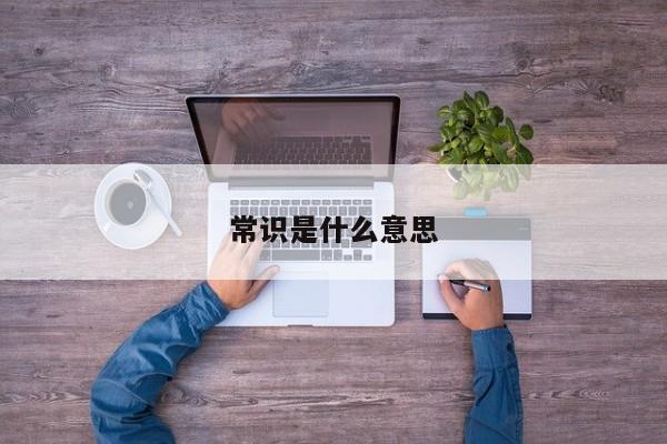 常识是什么意思-第1张图片-百科网-生活百科,科技百科,汽车百科,财经百科,情感百科,数码百科,旅游百科,运动百科,宠物百科,花鸟鱼虫等百科大全